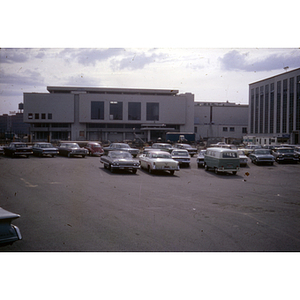 Back of Ell Center, 1965