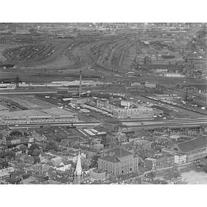 Charlestown, H. P. Hood Company, commercial and residential area, Boston, MA