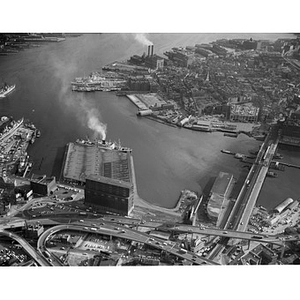 Charlestown and Harbor, Waterfront area, Massachusetts Port Authority (client), Boston, MA