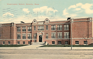 Washington School, Beverly, Mass.