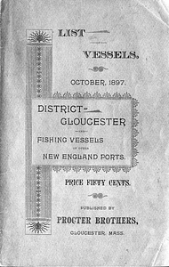 List of vessels belonging to the district of Gloucester (1897)