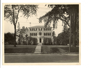 Samaritan House on School Street