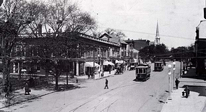 Three modes of transportation in Wakefield