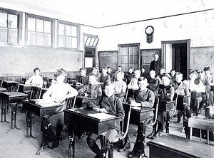 Franklin School February 1903