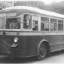 Bus at Arlington Heights station