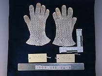 Crocheted Lace Gloves