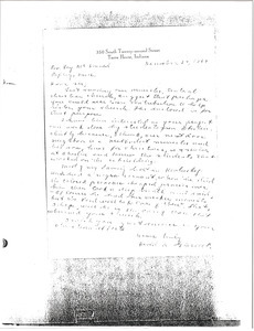 Letter from David A. to John H. McDonald