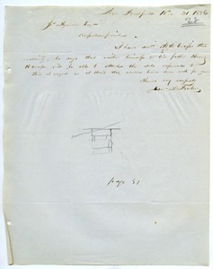 Letter from Edward L. Baker to Joseph Lyman