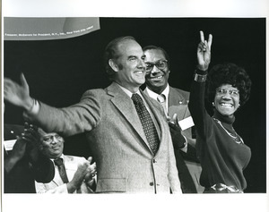 George McGovern and Shirley Chisholm