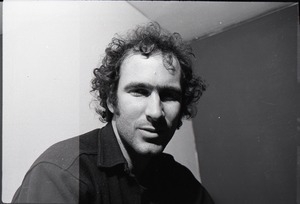 Studio portrait of Richard Safft, close-up