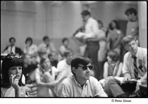 National Student Association Congress: delegates listening