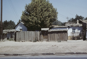 Buildings in a town