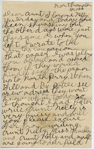 Letter from Jack S. Moodey to Florence Porter Lyman