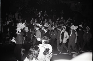 Homecoming Parade (versus the University of Rhode Island)