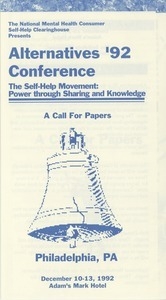 Alternatives '92 conference