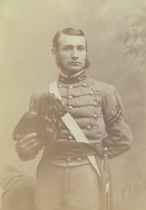 Joseph B. Lindsey in military dress