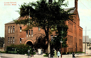 Center School, Everett, Mass.