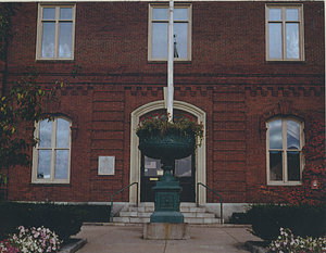 City Hall Urn: Melrose, Mass.