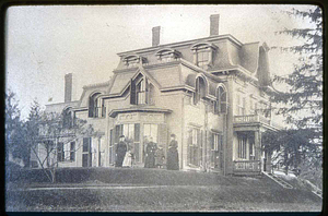 Lincoln Avenue, from odd fellows Hall to Gulf Site, Sweetser Home, Cliftondale