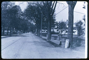 Looking up Main Street from Summer Street