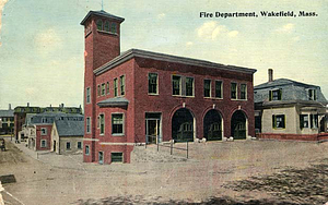 Fire department, Wakefield, Mass.