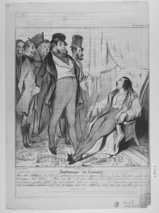 Exploitation de l’amitié. Mon cher Alphonse, j’ai invité ces messieurs (des amis) à déjeuner chez toi, Je veux leur faire goûter notre Champagne, nous rirons.... Tiens, une idée !! Si nous allions au bois? Nous prendrions ta calèche et tu nous prêterais quelques habits car nous sommes venus en voisins...... En attendant fais nous donner des cartes et quelques napoléons pour tuer le temps, mon bon Alphonse, mon cher ami, excellent garçon va