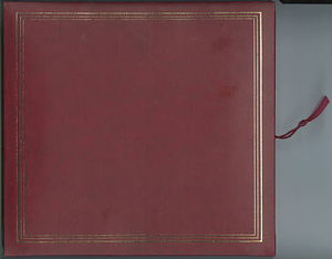 Scrapbook for the Master of Science in Occupational Therapy program at SC