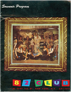 The 82 Club Souvenir Program (1969)