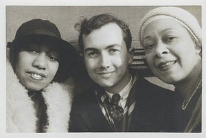 Gladys Bentley, Prentiss Taylor, and Norah Holt