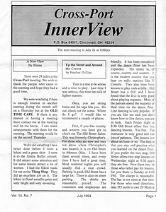 Cross-Port InnerView, Vol. 10 No. 7 (July, 1994)