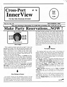 Cross-Port InnerView, Vol. 11 No. 12 (December, 1995)
