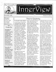 Cross-Port InnerView, Vol. 12 No. 11 (November, 1996)