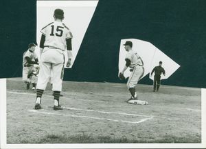 Suffolk University men's baseball team, 1966