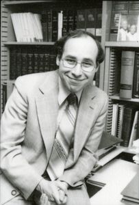 Suffolk University Professor and Associate Dean Marc G. Perlin (Law)