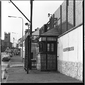 RUC/PSNI station, Clogher, Co. Tyrone