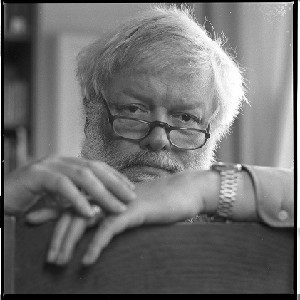 Michael Longley, Northern Ireland poet. Shots taken at his home in Belfast