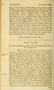 1807 Chap. 0038. An act to establish. the Alford and West Stockbridge Turnpike Corporation.