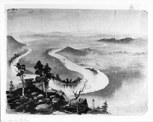 The Chattanooga Valley Sketched from Lookout Mountain after Sherman's Victory