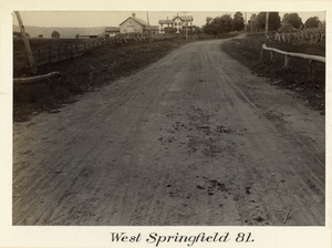 Boston to Pittsfield, station no. 81, West Springfield