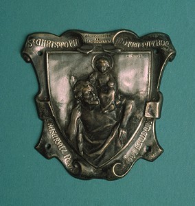 St. Christopher badge