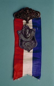 Ribbon of the 25th Annual Convention of the Catholic Total Abstinence Union of America