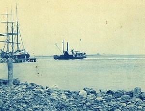 Steamer of the U.S. buoy service