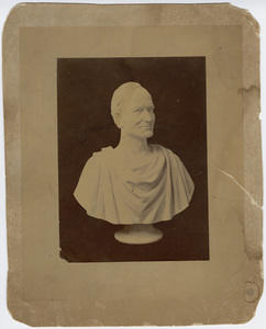 Marble bust of Edward Hitchcock