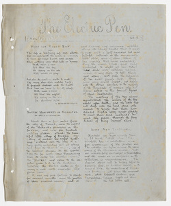 The electric pen, 1878 July