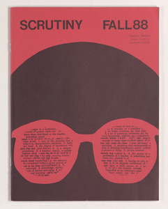 Scrutiny, 1988 fall