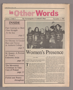 In other words, 1985 November 1