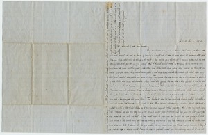 Emily Dickinson letter to Joel Warren Norcross