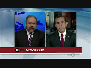 PBS NewsHour; February 11, 2013 6:00pm-7:00pm PST