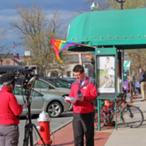 News man Matt Caro