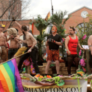 Pride Parade Float